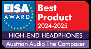 Austrian Audio Composer - EISA High-End Headphones